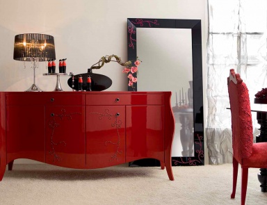 Тумба из массива древесины Daisy Vanity, Moda