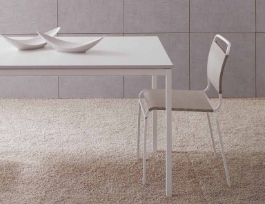 Стул на металлическом каркасе, Midj