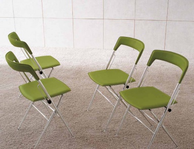 Стул на металлическом каркасе, Midj