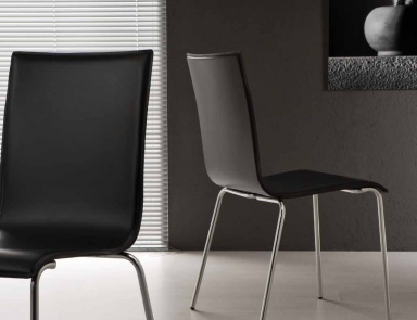 Стул на металлическом каркасе, Midj