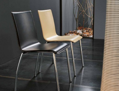 Стул на металлическом каркасе, Midj