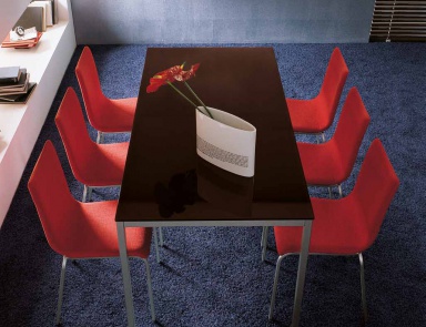 Стул на металлическом каркасе, Midj