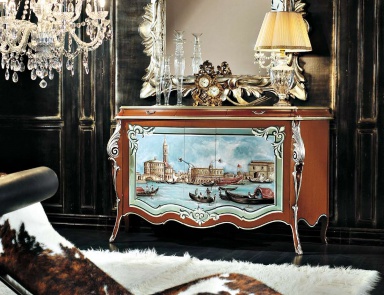 Деревянный комод, Modenese Gastone