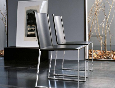 Стул на металлическом каркасе, Midj