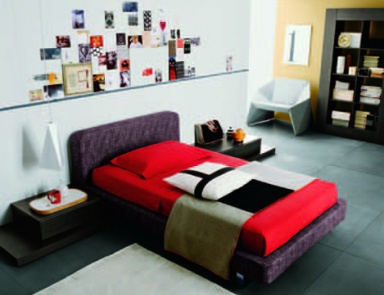 Двуспальная кровать, PEOPLE - Novamobili