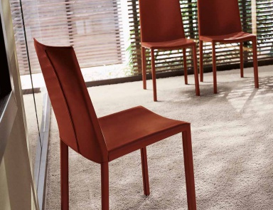 Стул на металлическом каркасе, Midj