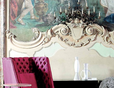 Кресло с высокой спинкой, Nube