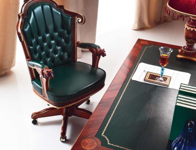 Кресло с высокой спинкой, Paolo Lucchetta