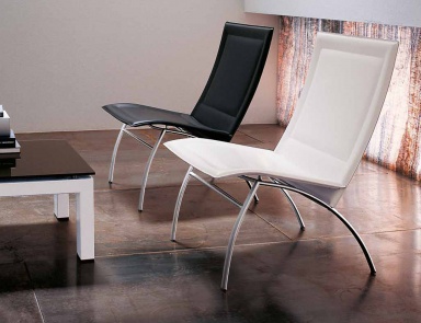 Стул на металлическом каркасе, Midj