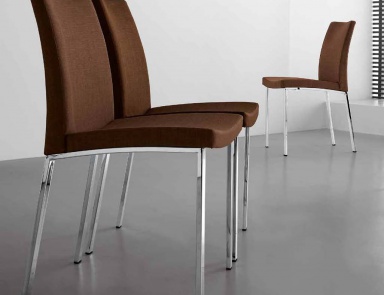 Стул на металлическом каркасе, Midj