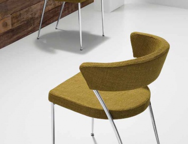 Стул на металлическом каркасе, Midj