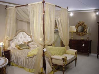 Двуспальная кровать, от итальянского производителя Francesco Molon