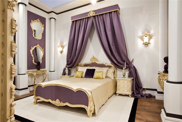 Двуспальная кровать от итальянского производителя Silik