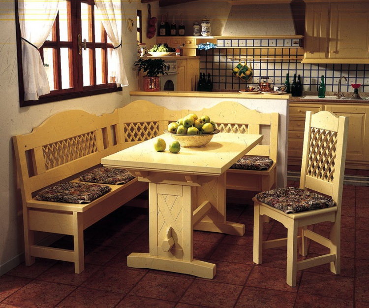 Кухонный угловой диван коллекции Саnova производителя Cadore