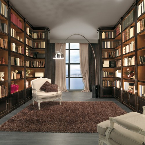 Библиотека от итальянского производителя Bizzotto
