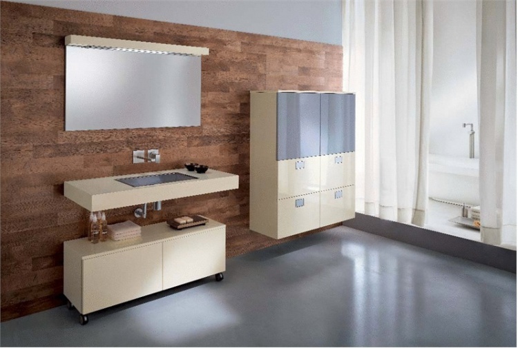 Комплект для ванной комнаты Casual C5 от итальянского производителя Pedini