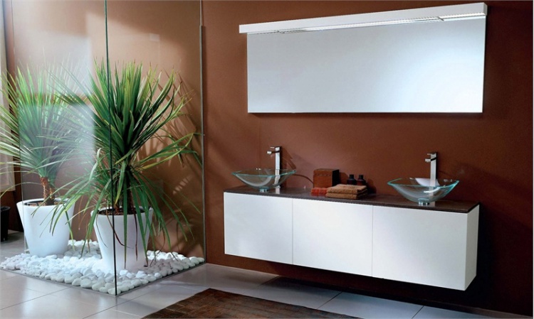 Комплект для ванной комнаты Casual C1 от итальянского производителя Pedini