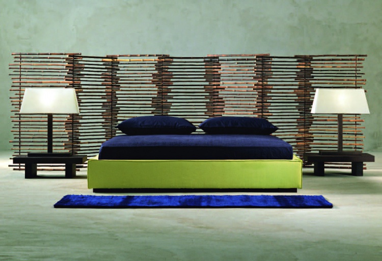 Двуспальная кровать от итальянского производителя Gervasoni