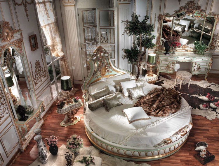 Спальня (гарнитур для спальни) Asnaghi Interiors