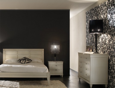 Кровать с деревянными спинками, Arte Brotto