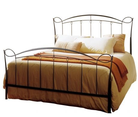 Кровать с высоким изголовьем Ginevra, Bontempi Casa