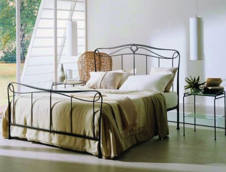 Кровать с высоким изголовьем Carolina, Bontempi Casa