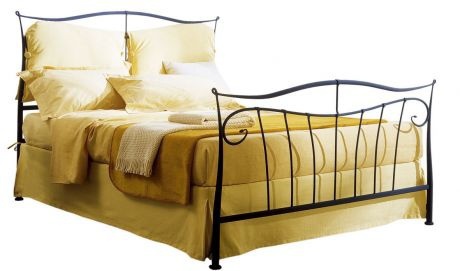 Кровать с высоким изголовьем Morgana, Bontempi Casa