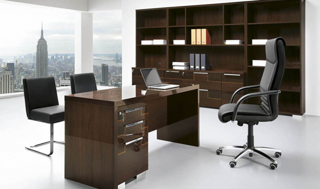 Кабинет (гарнитур для кабинета) Pisa