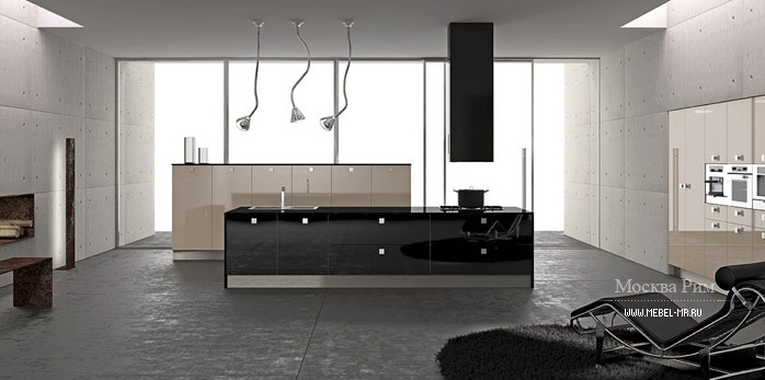 Гарнитур для кухни со столешницами из коракрила Arrital Cucine, Light 5 COLOURS