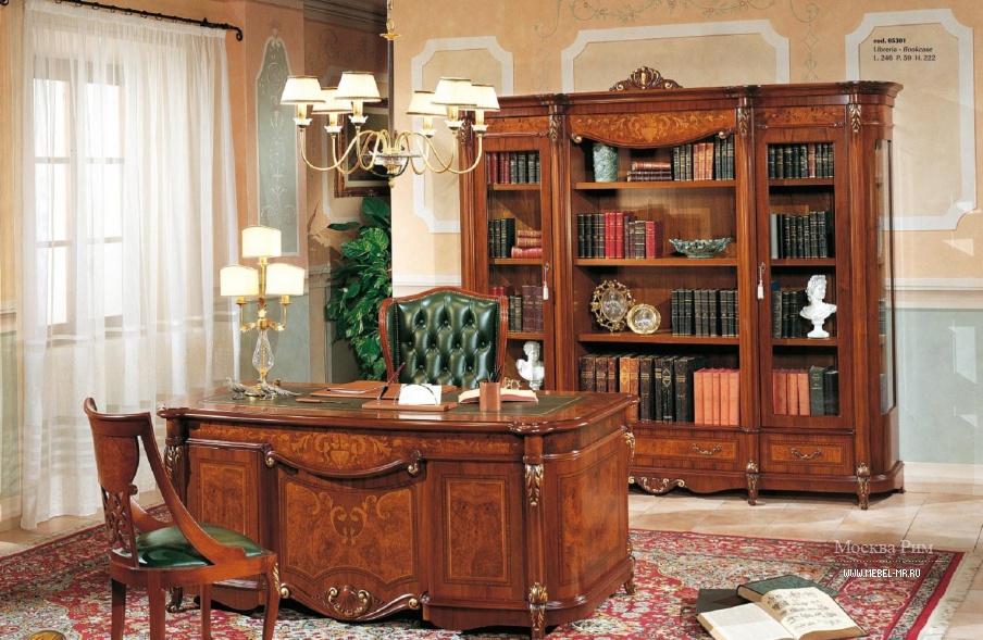 Кабинет (гарнитур для кабинета), Grilli