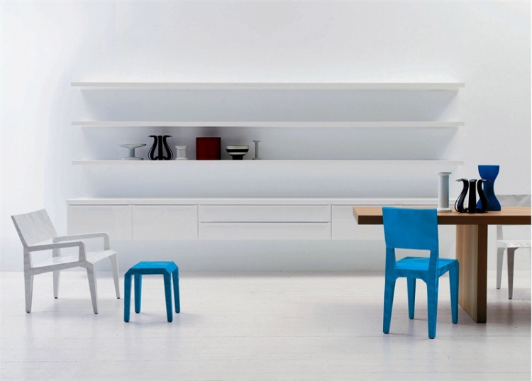 Табурет Mr Bugatti (low stool), Cappellini