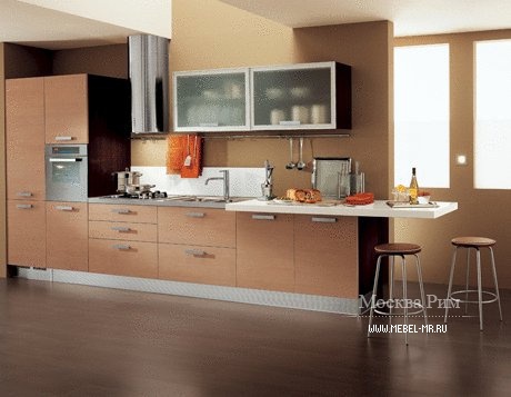 Кухня (гарнитур для кухни) Berloni