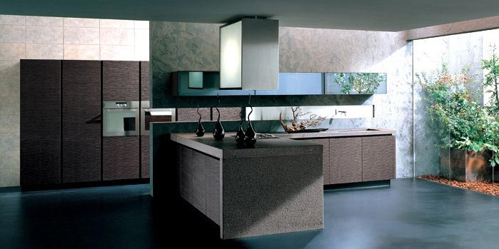 Кухня (гарнитур для кухни) Onda BROWN OAK