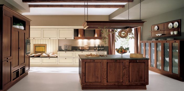 Кухня (гарнитур для кухни) Provenze WALNUT