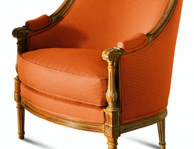 Кресло с подлокотниками, Salda