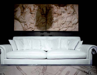 Двухместный диван со скрытым каркасом, Ipe Cavalli