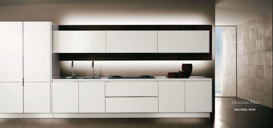 Кухня (гарнитур для кухни) Salvarani, High teak