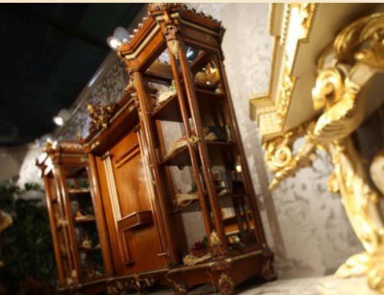 Сервант на каркасе из массива древесины , Riva Mobili d'Arte
