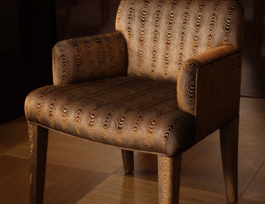 Кресло со скрытым каркасом, Promemoria