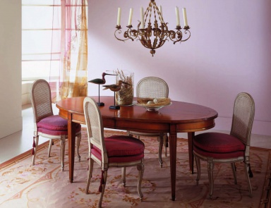 Стул на деревянном каркасе, Salda