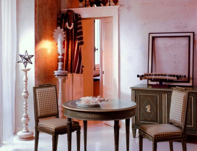 Стул на деревянном каркасе, Salda