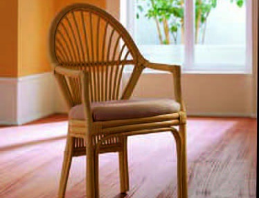 Стул с подлокотниками, Roberti Rattan