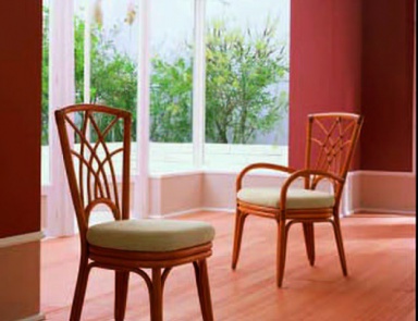 Стул на высоких ножках, Roberti Rattan