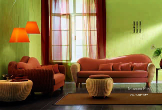 Гостиная (гарнитур для гостиной), Roberti Rattan