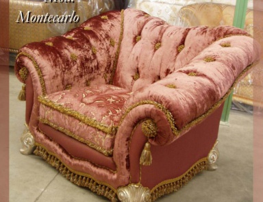 Креслос низкой спинкой Montecarlo, Lunardelli