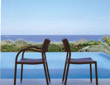 Стул на высоких ножках, Roberti Rattan