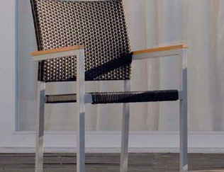 Стул с подлокотниками, Roberti Rattan