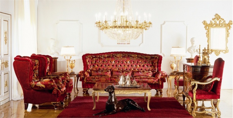 Коллекция мягкой мебели Royal sitting-room, Zanaboni