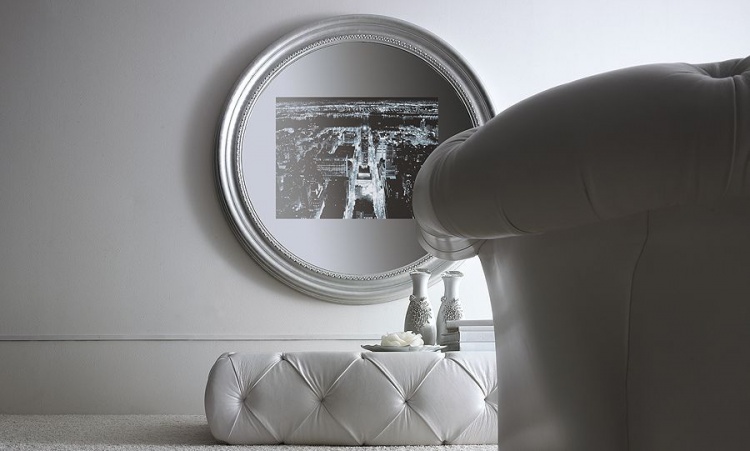 Зеркало со встроенным телевизором круглое Di Casa, Ego