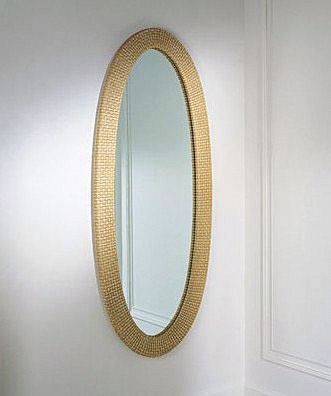 Настенное овальное зеркало, ELLI Dec - Smania